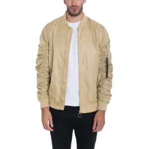 Khaki Flight Lined Bomber