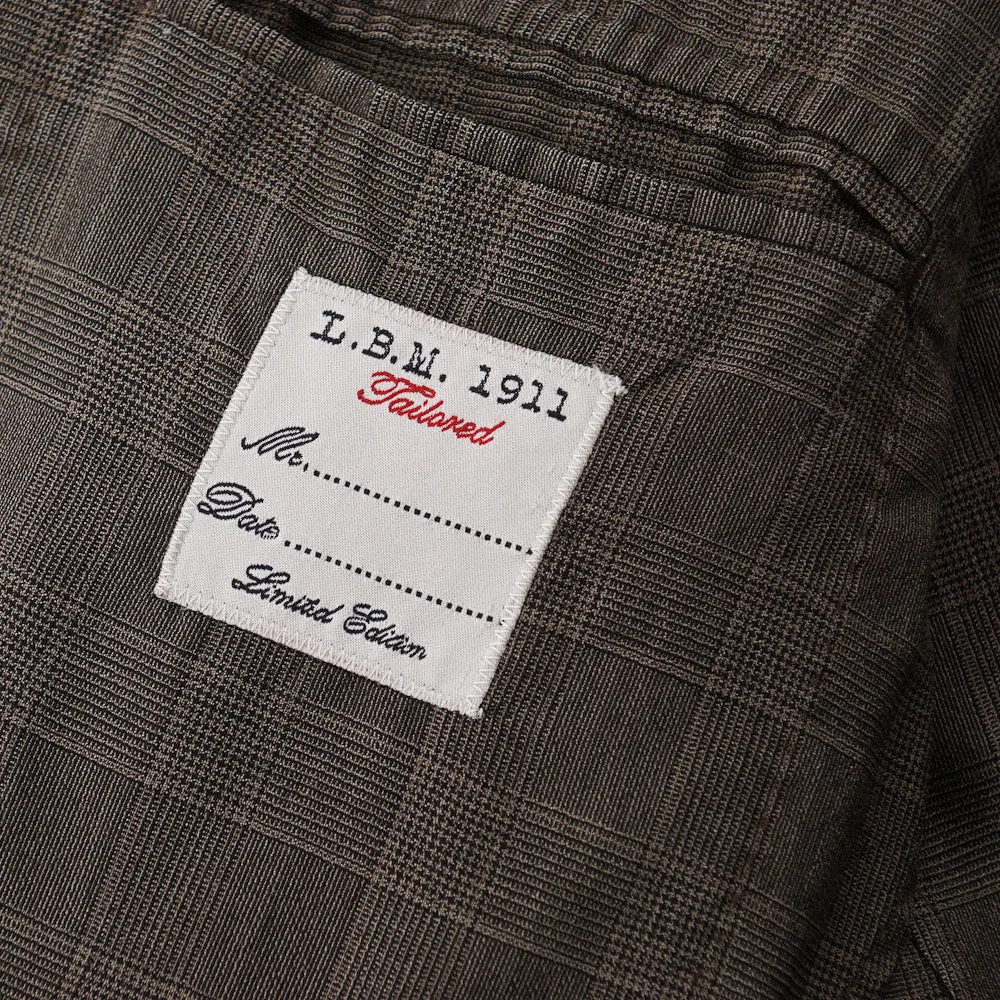 L.B.M. 1911 Lightweight Wool Sport Coat