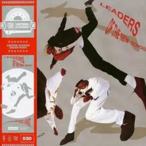 Leaders Of The New School - Future Without A Past 2LP (Red/Silver Splatter)