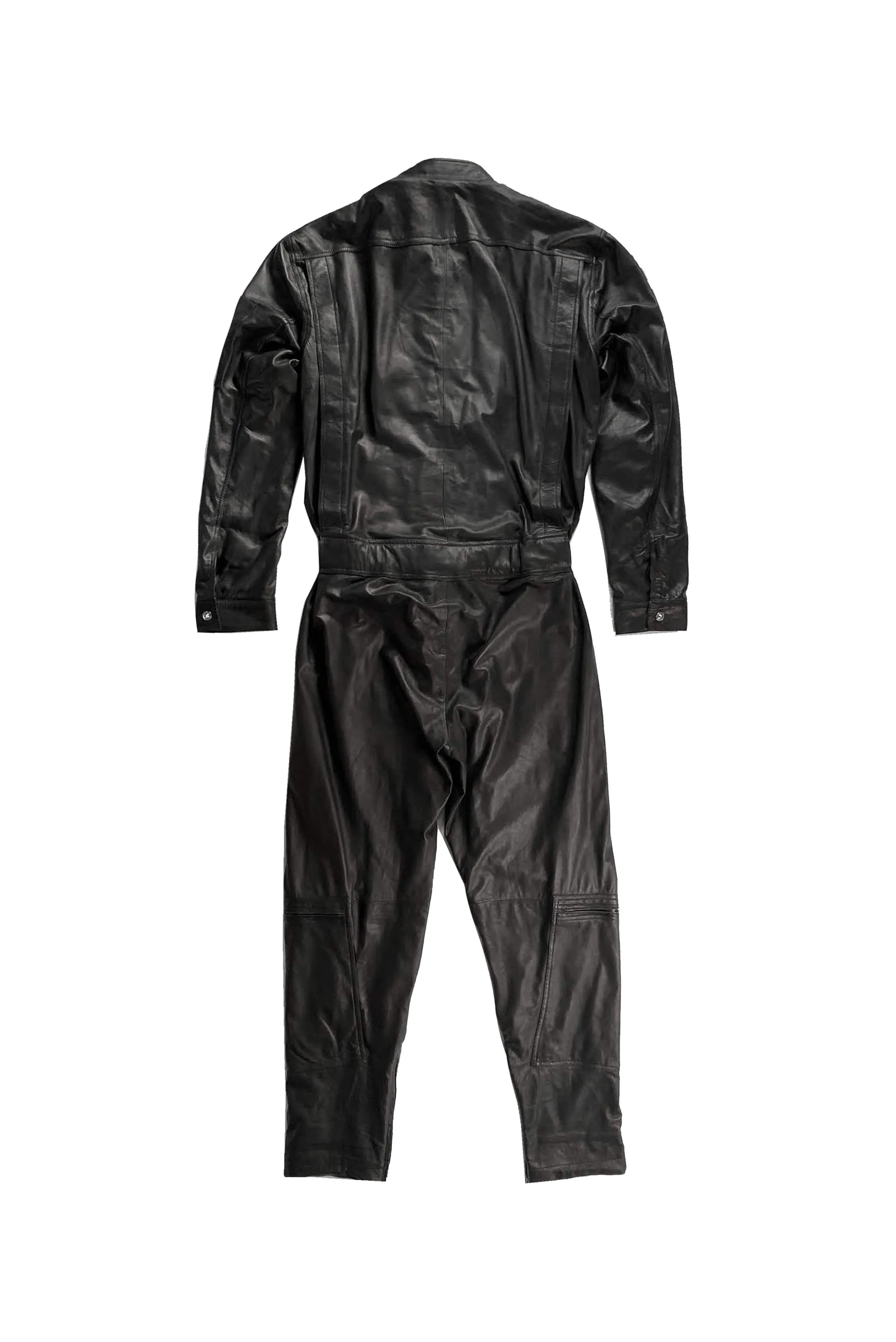 LEATHER JUMPSUIT