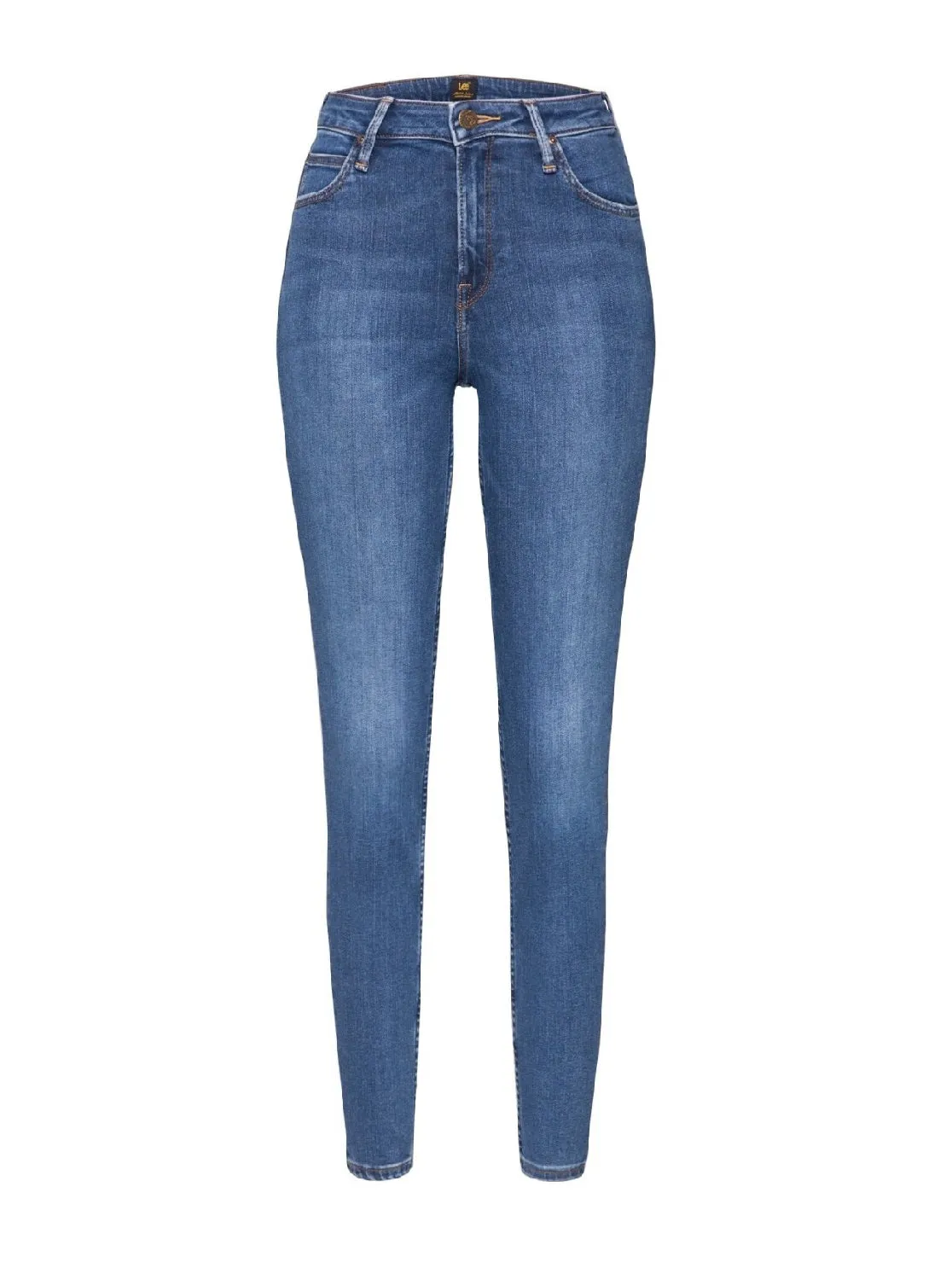 Lee Pantalone Jeans da donna Scarlett High In L626DUIW blu chiaro