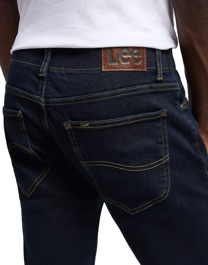 Lee pantalone jeans da uomo Slim Fit MVP L72ASO36 blu scuro