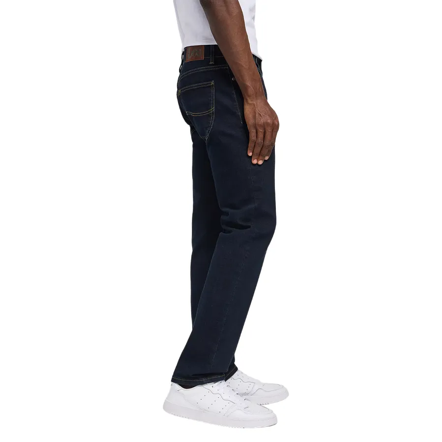 Lee pantalone jeans da uomo Slim Fit MVP L72ASO36 blu scuro