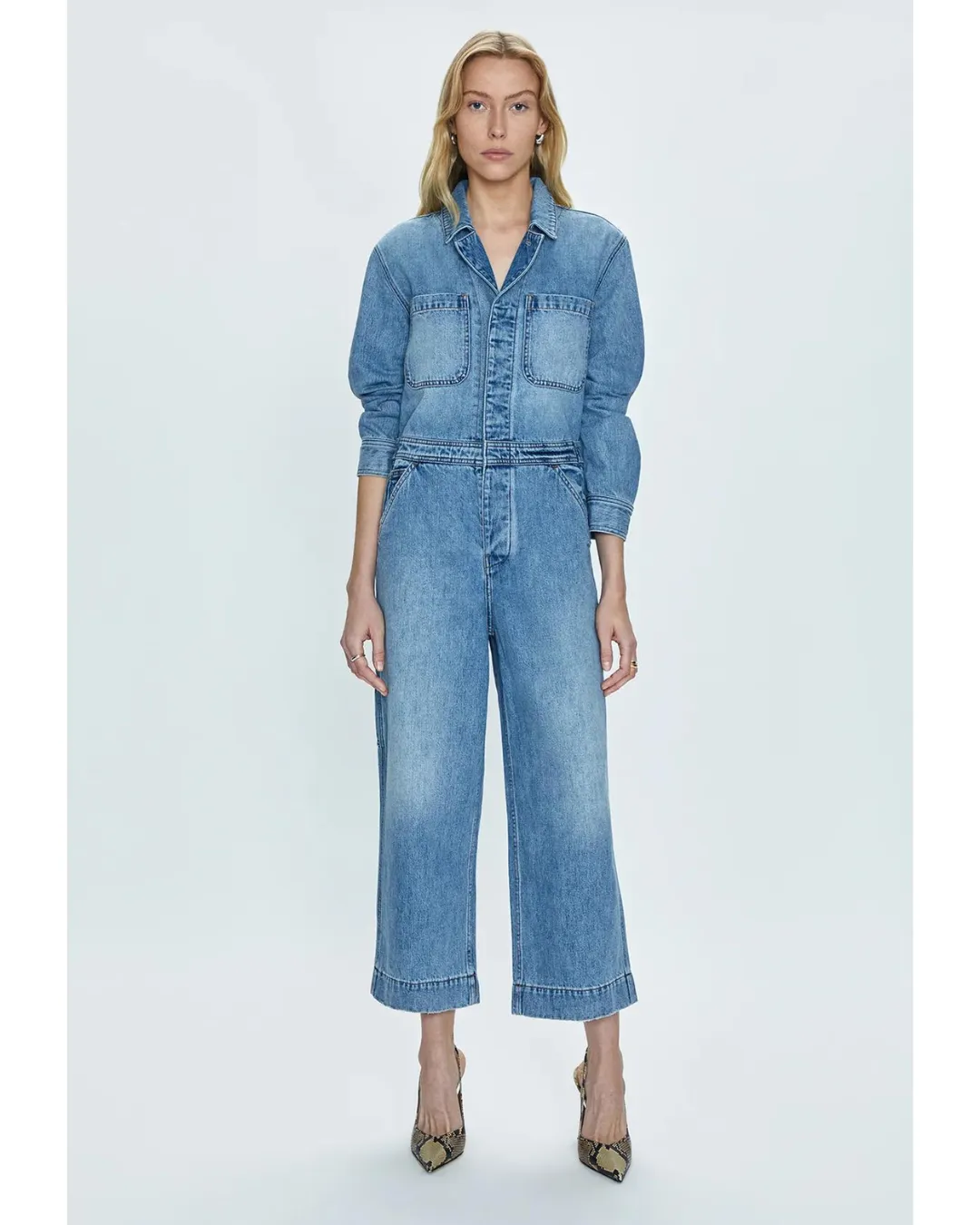 Leo Relaxed Jumpsuit Brunswick