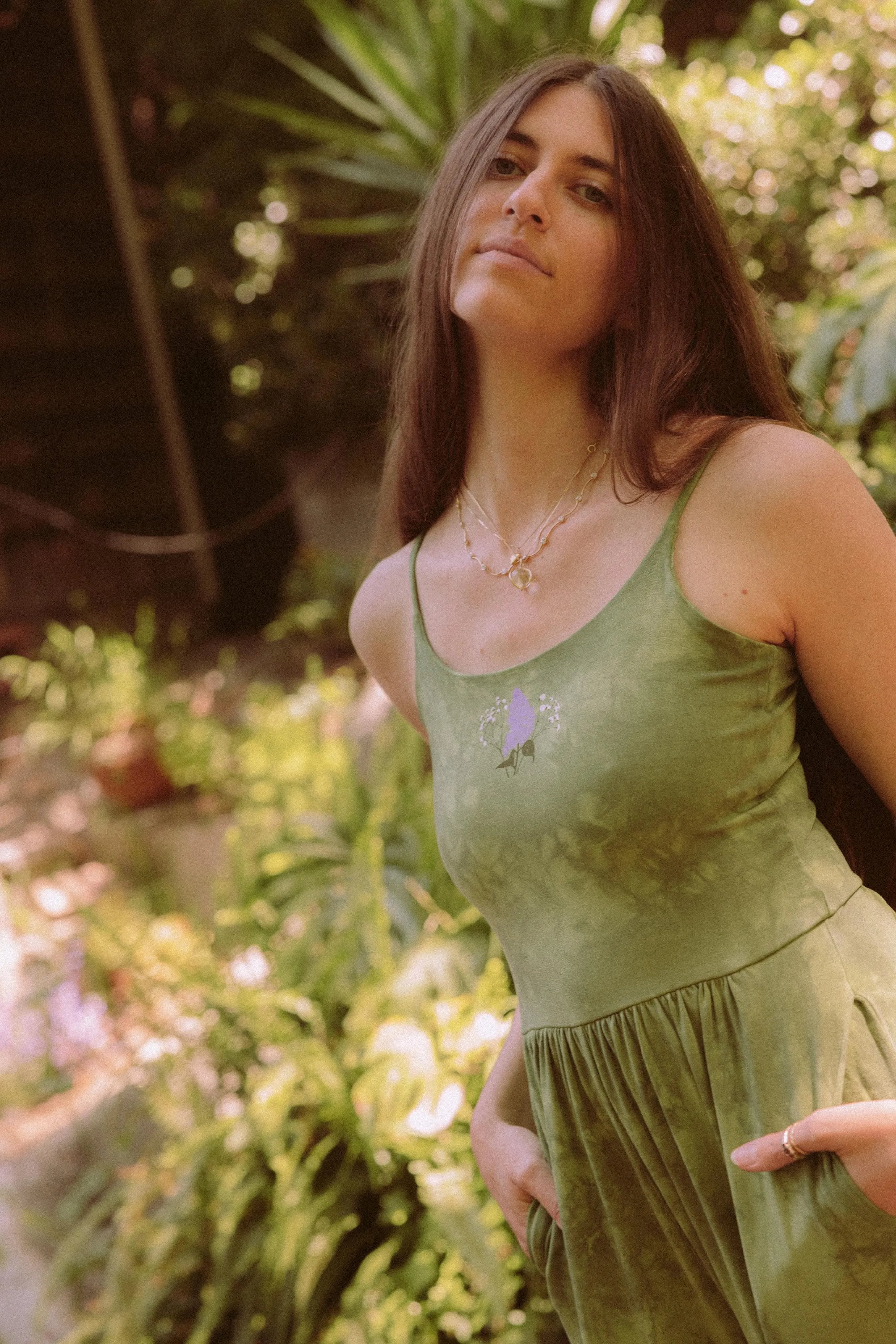 Lilac Camisole Jumpsuit