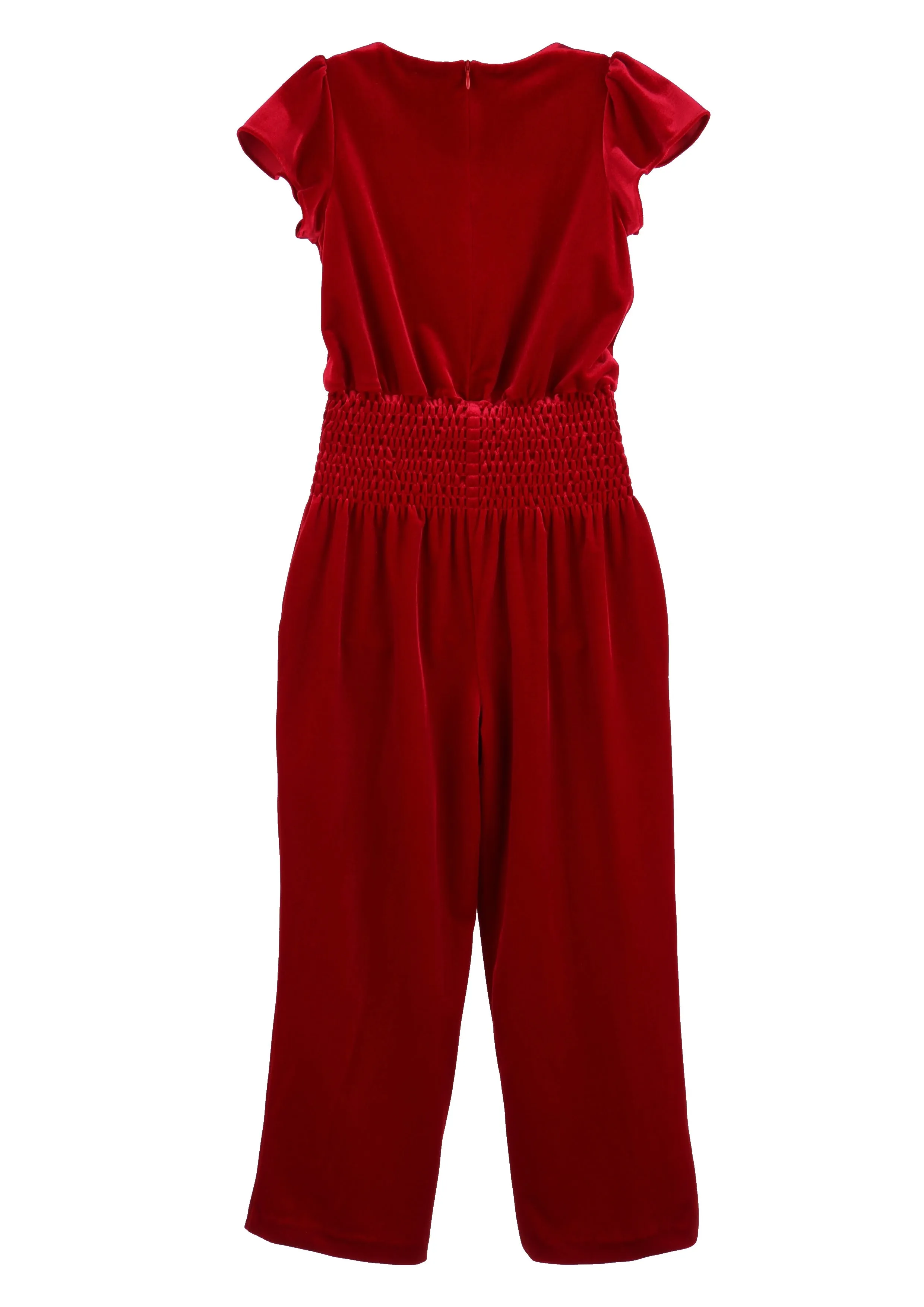 Lindsey Jumpsuit, Red