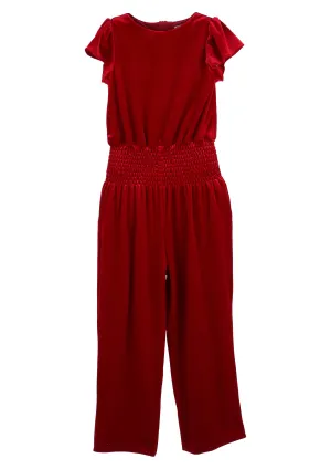 Lindsey Jumpsuit, Red