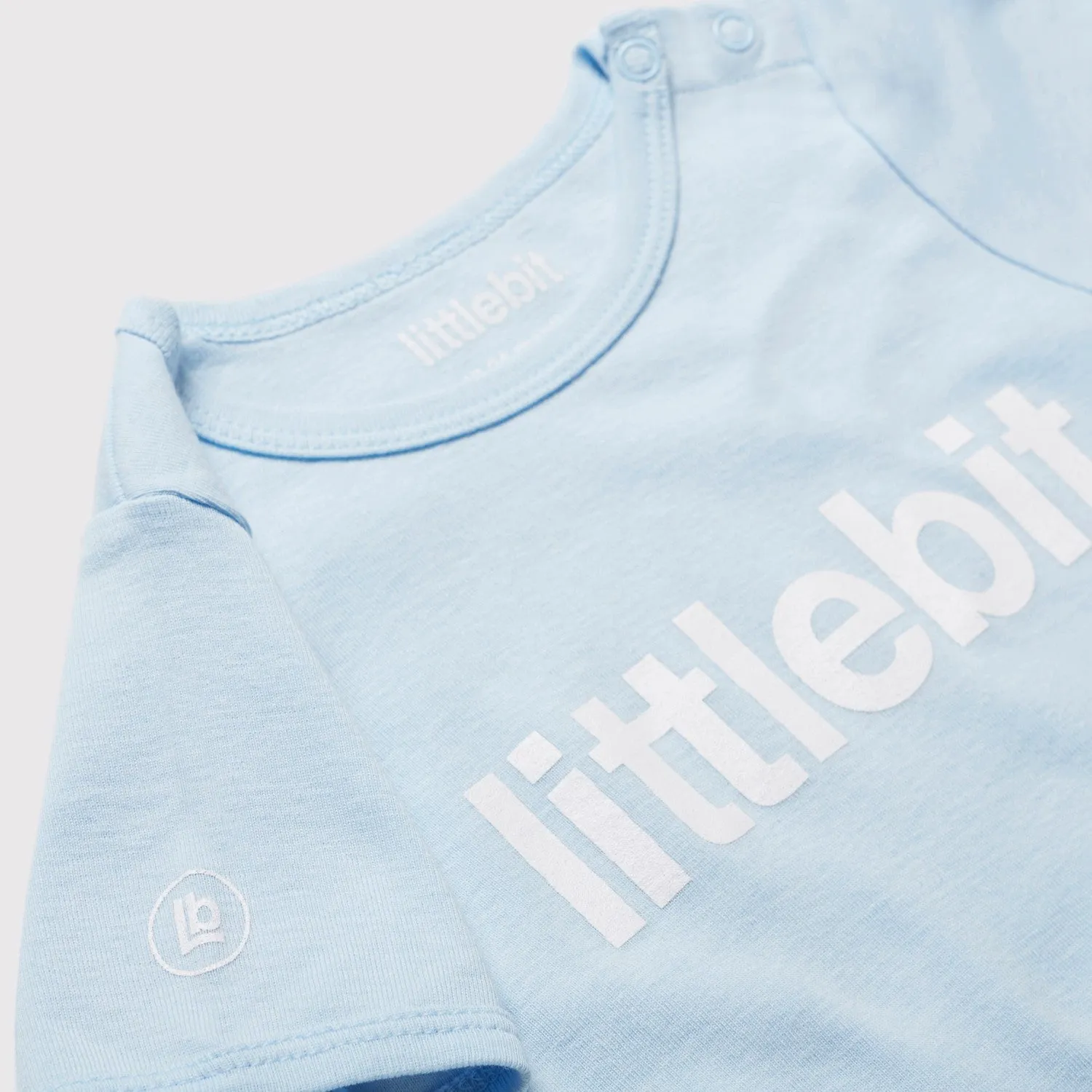 'Littlebit Logo' Baby Jumpsuit