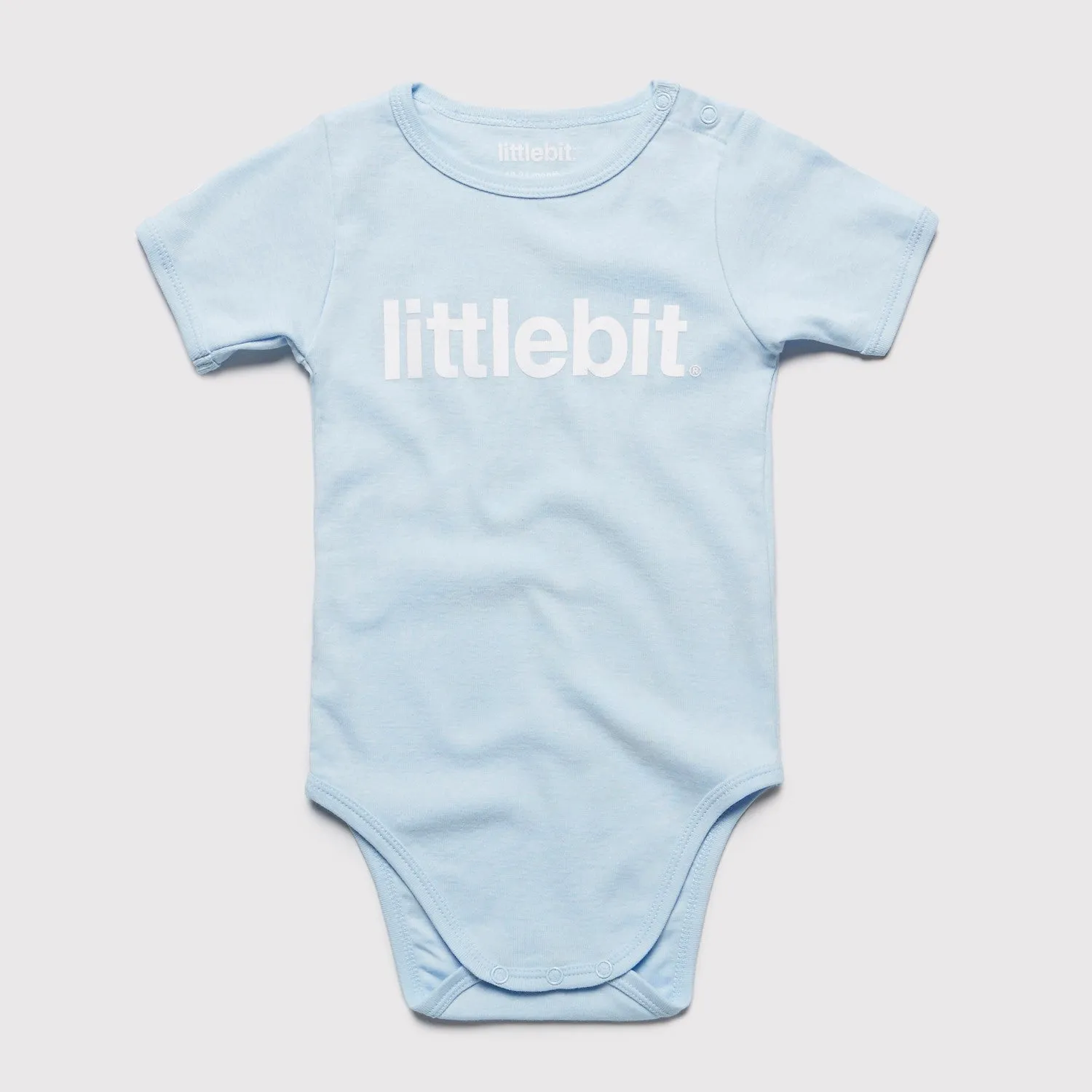 'Littlebit Logo' Baby Jumpsuit