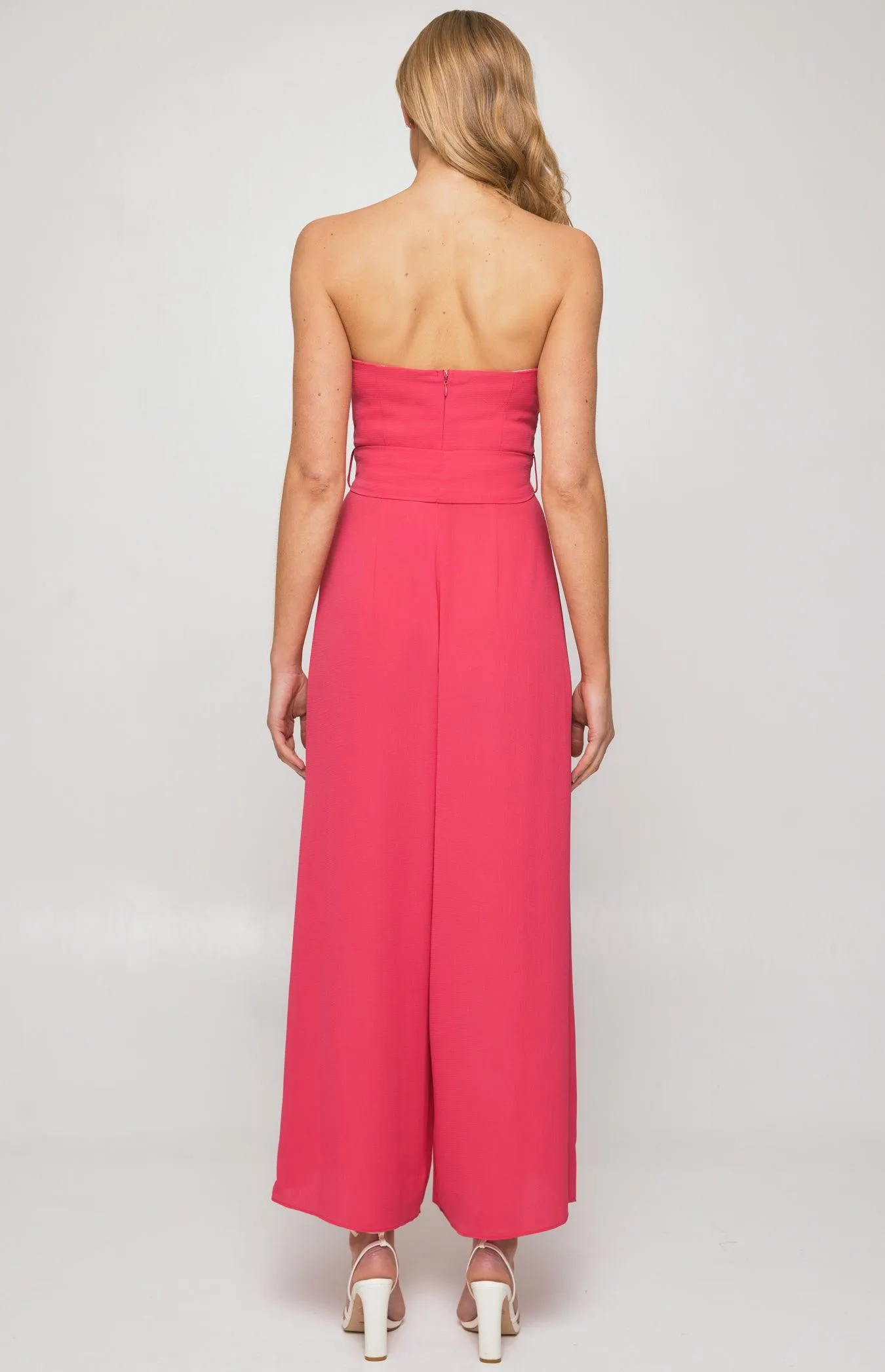 Lola Jumpsuit - Raspberry