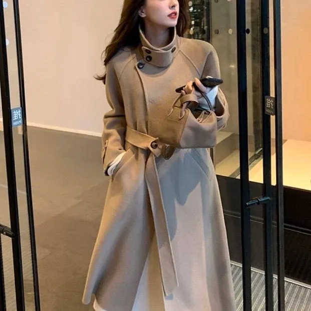 London Handmade Wool Coat - 100% Wool