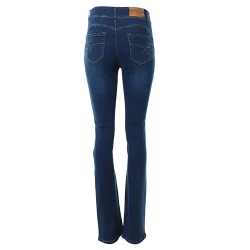 LORRAINA BOOTCUT JEAN REGULAR LEG (VINTAGE BLUE)