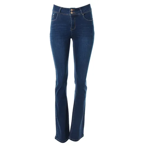 LORRAINA BOOTCUT JEAN REGULAR LEG (VINTAGE BLUE)