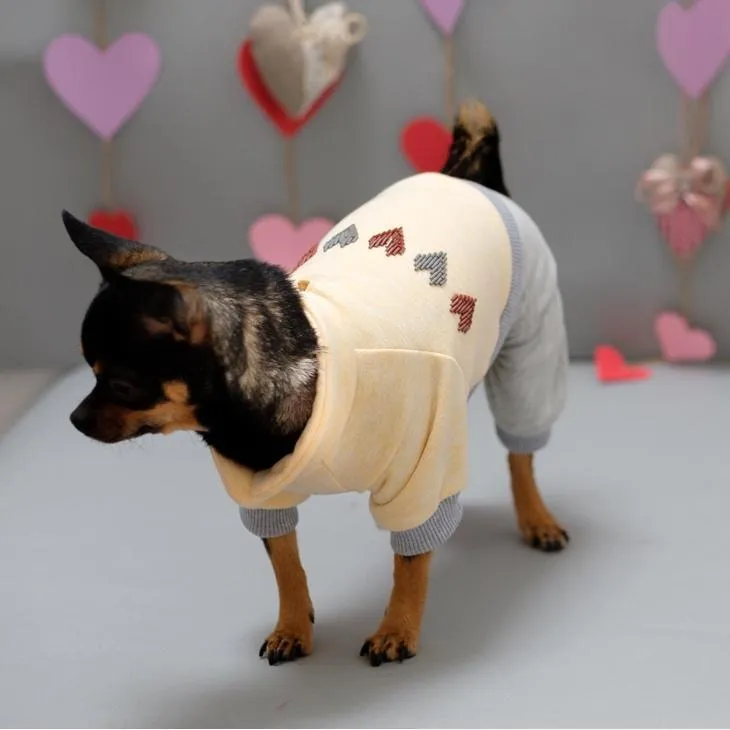 Lovely Dog Jumpsuit Coco Medium