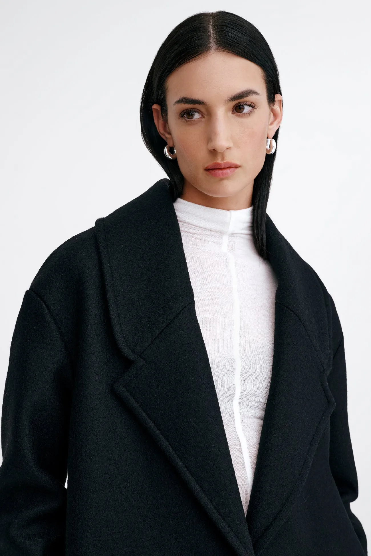 Mackenzie Wool Coat