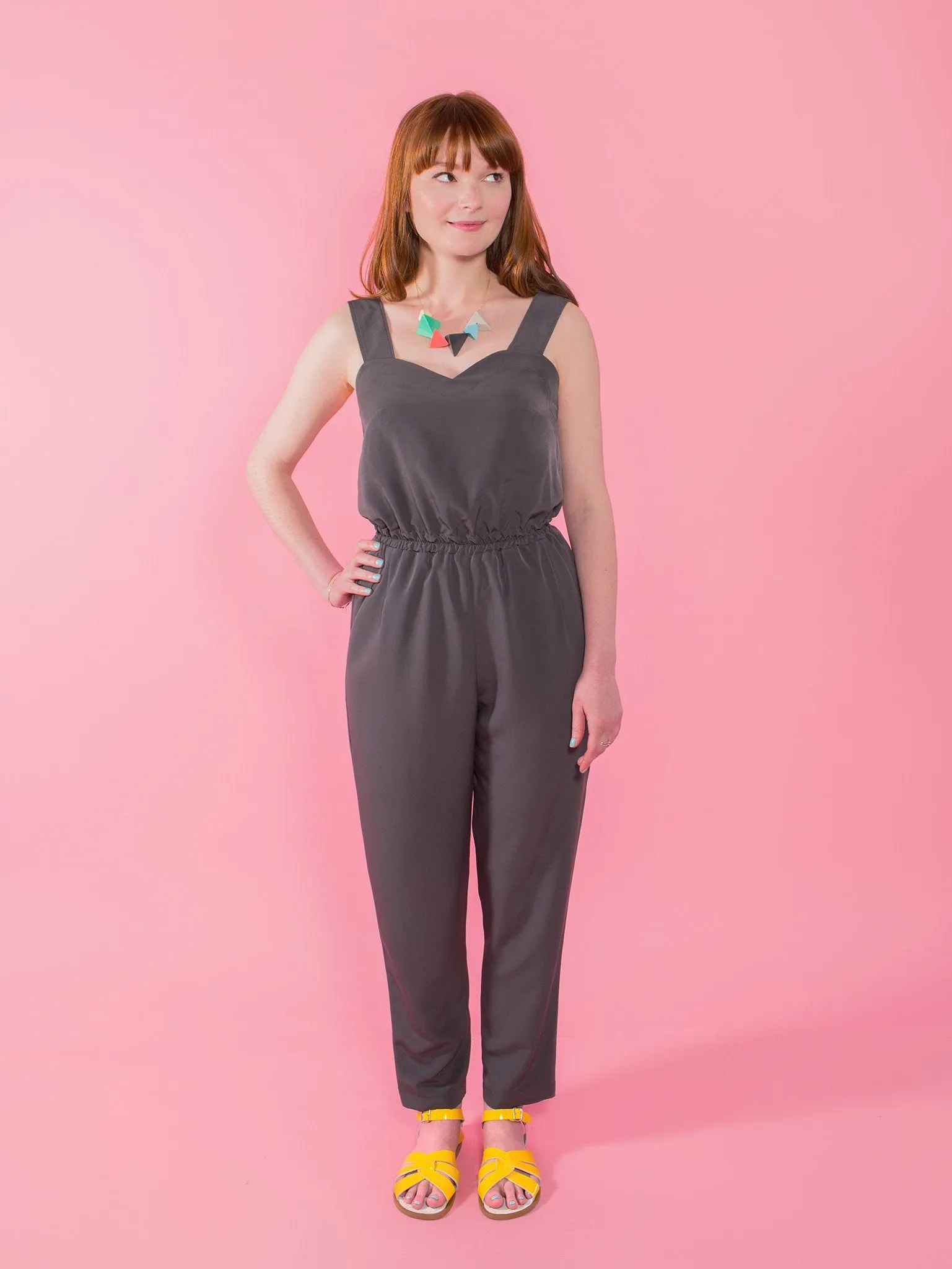 Marigold Jumpsuit   Trousers