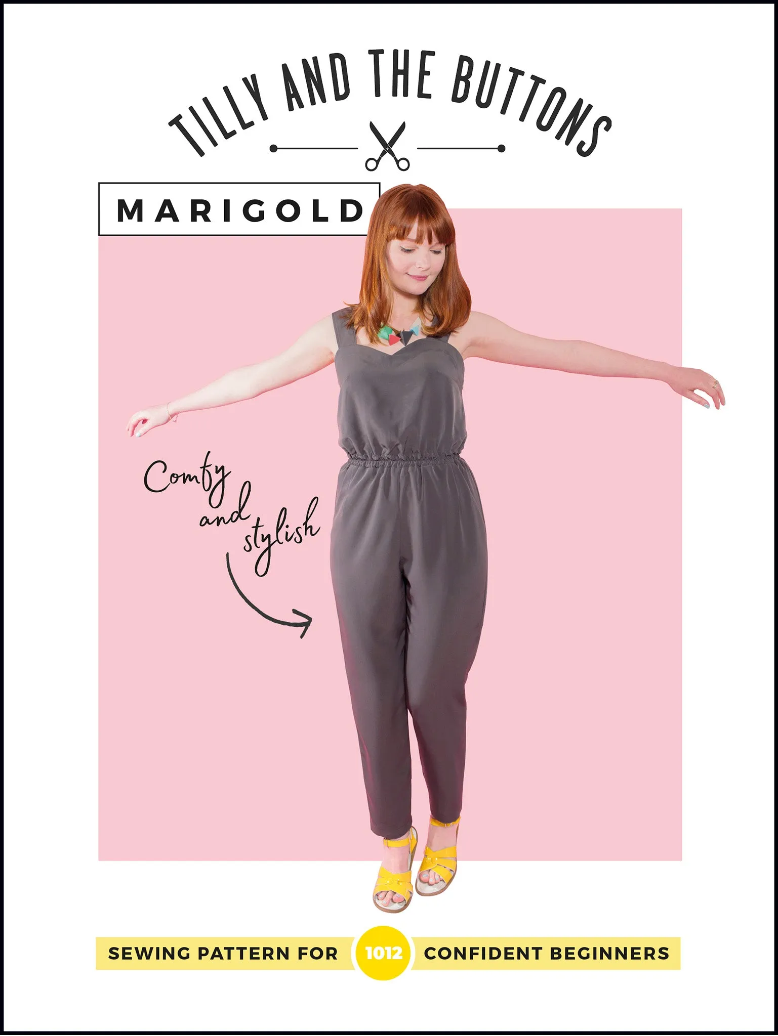 Marigold Jumpsuit   Trousers