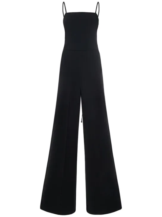 Max Mara   Cady sleeveless long jumpsuit 