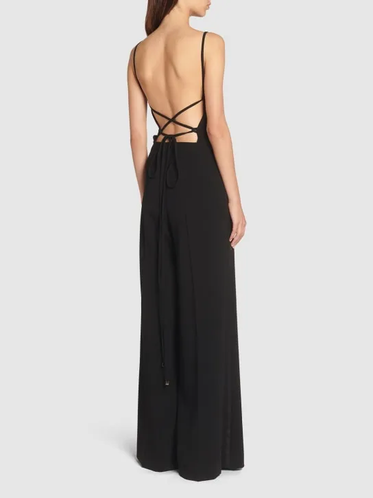 Max Mara   Cady sleeveless long jumpsuit 