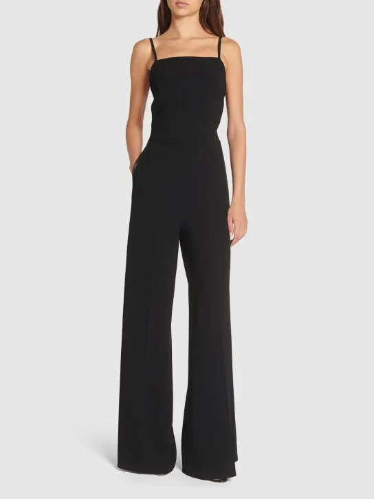 Max Mara   Cady sleeveless long jumpsuit 