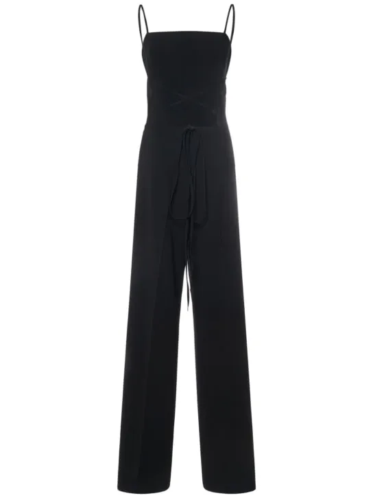 Max Mara   Cady sleeveless long jumpsuit 