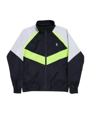 Men's Wasco Colour Block Track Jacket - Navy