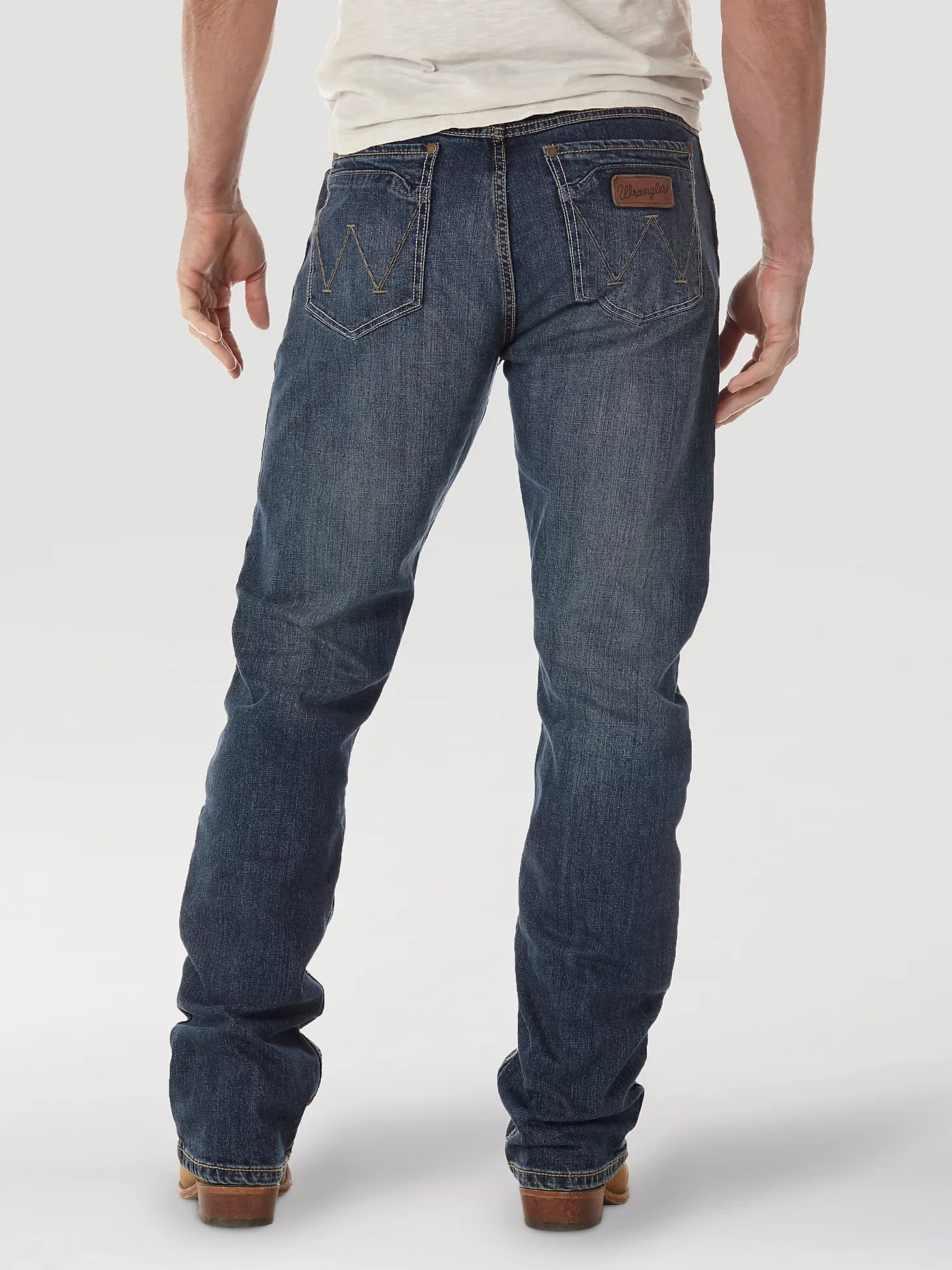 MEN'S WRANGLER RETRO® SLIM FIT BOOTCUT JEAN IN LAYTON: WLT77LY