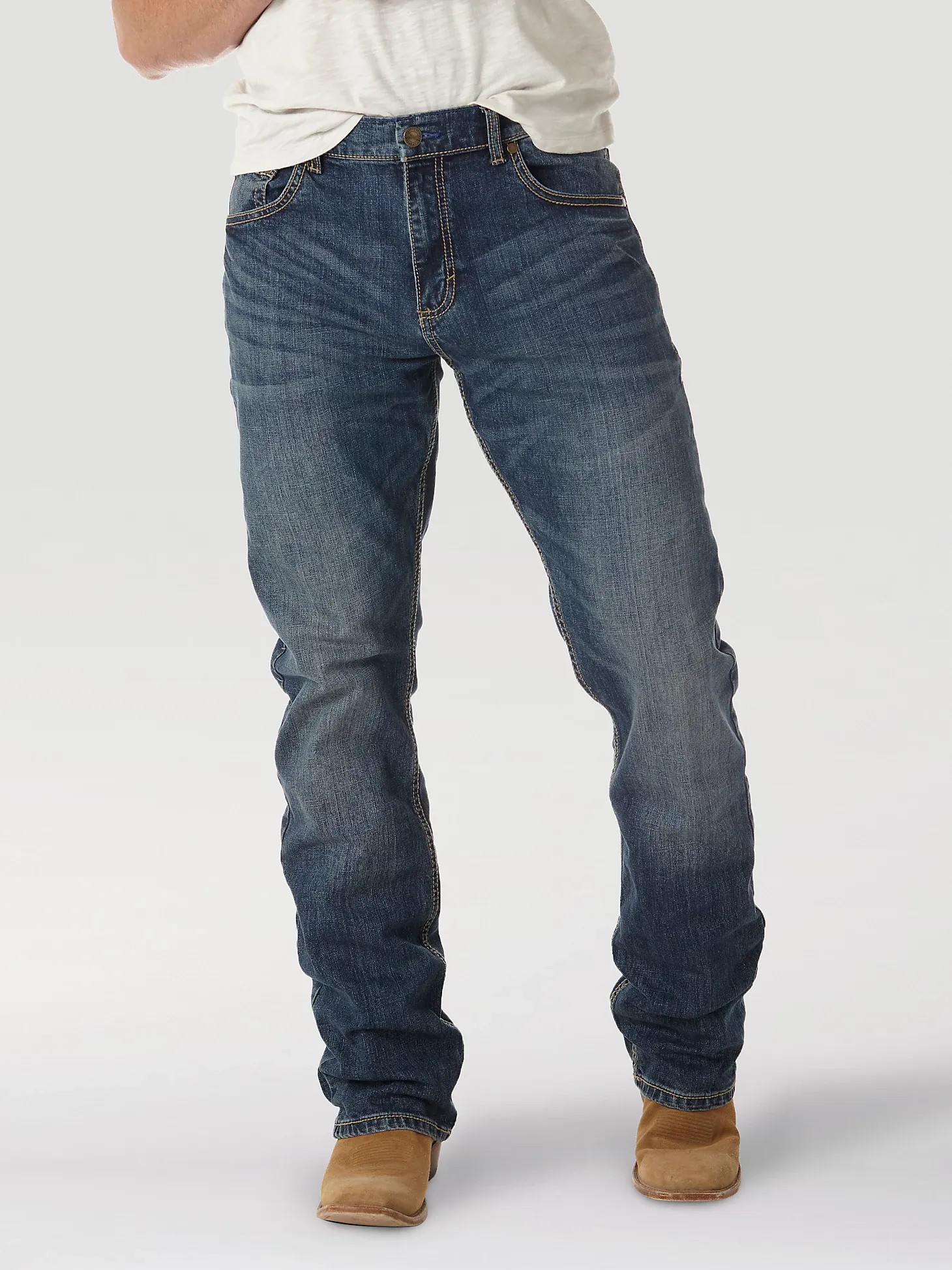 MEN'S WRANGLER RETRO® SLIM FIT BOOTCUT JEAN IN LAYTON: WLT77LY