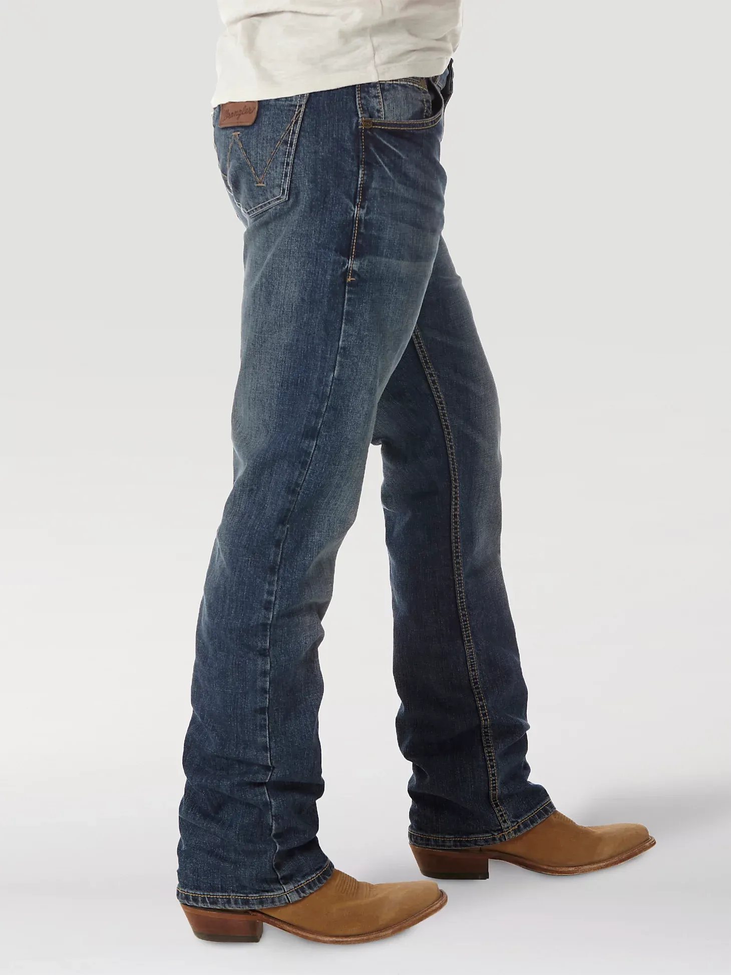 MEN'S WRANGLER RETRO® SLIM FIT BOOTCUT JEAN IN LAYTON: WLT77LY