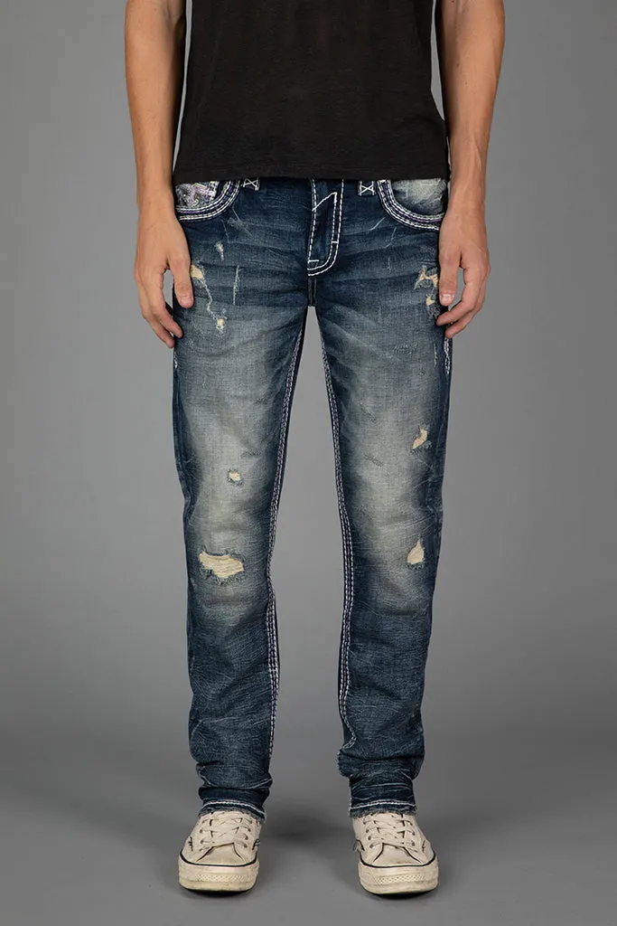 MEYRICK ALT STRAIGHT JEANS