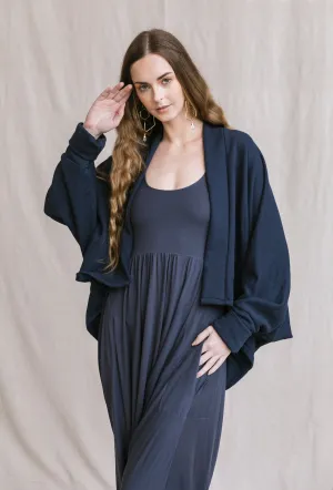 Mila Cropped Kimono Wrap