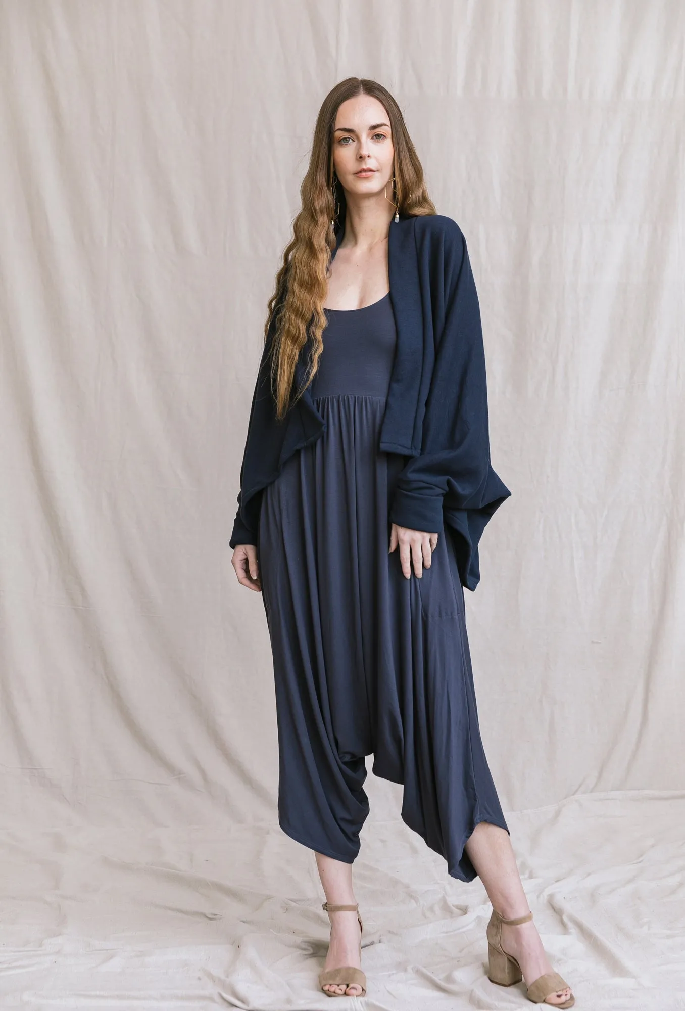 Mila Cropped Kimono Wrap