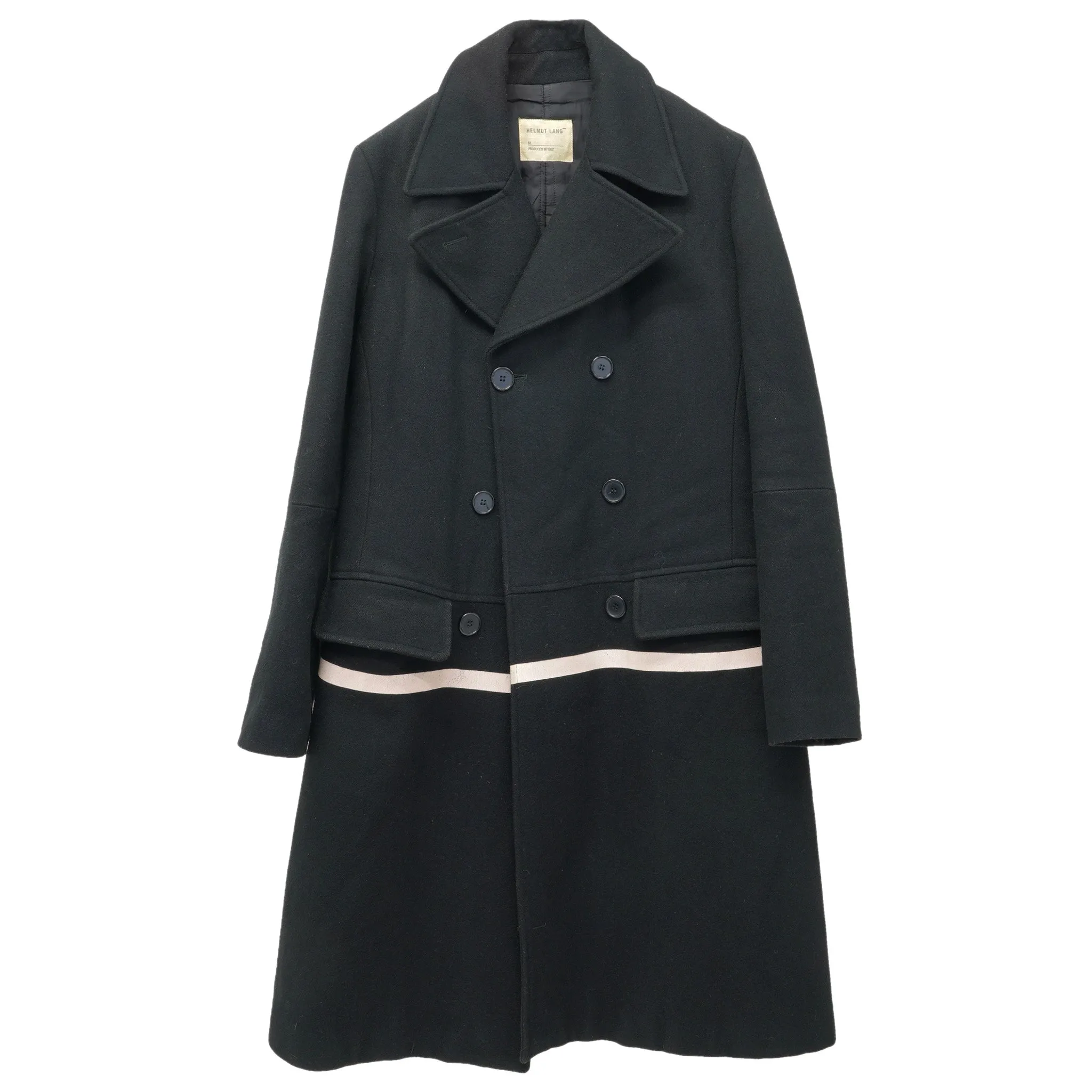 MILITARY COAT / BLACK