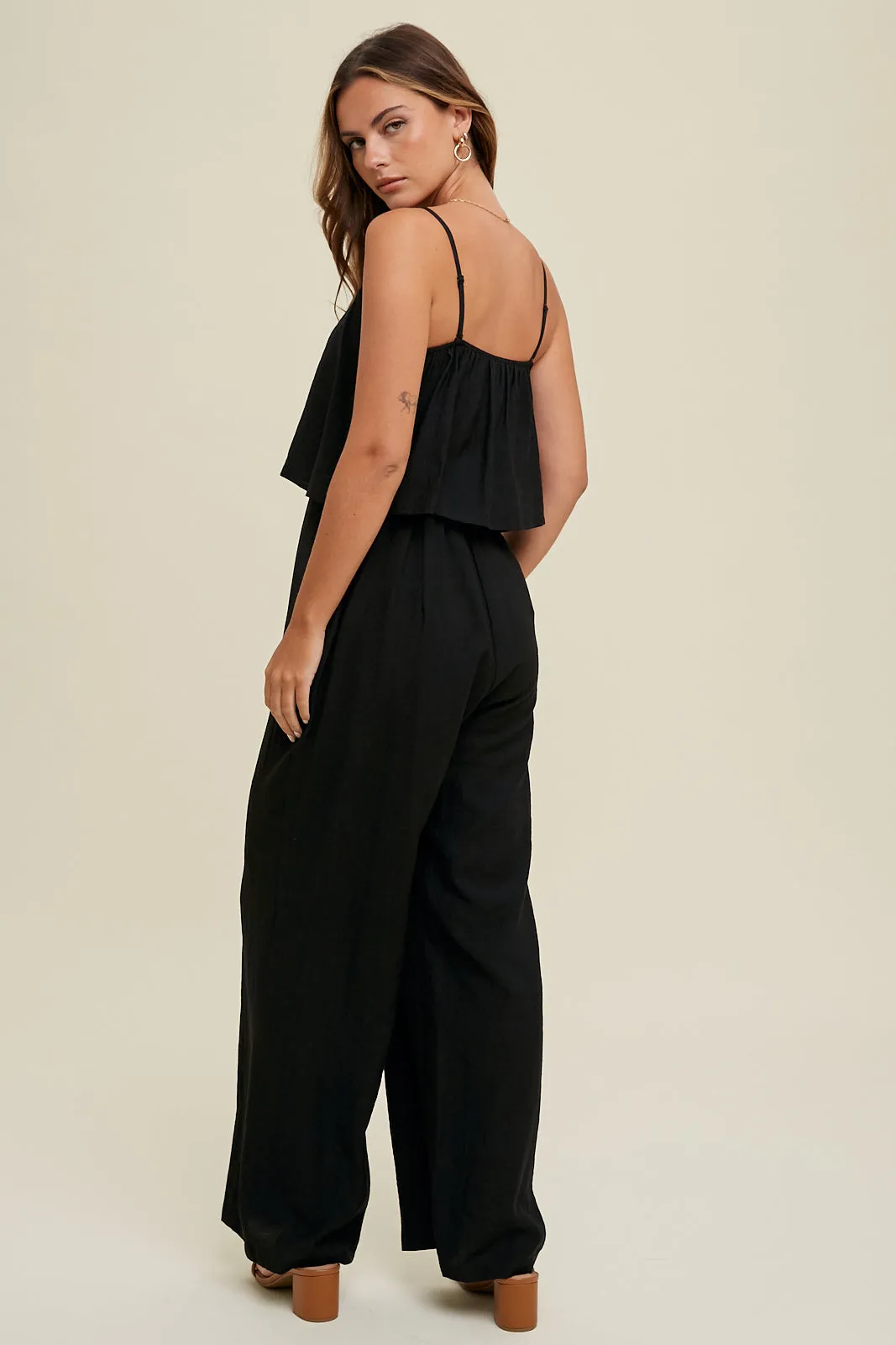 Milla Jumpsuit (Black)