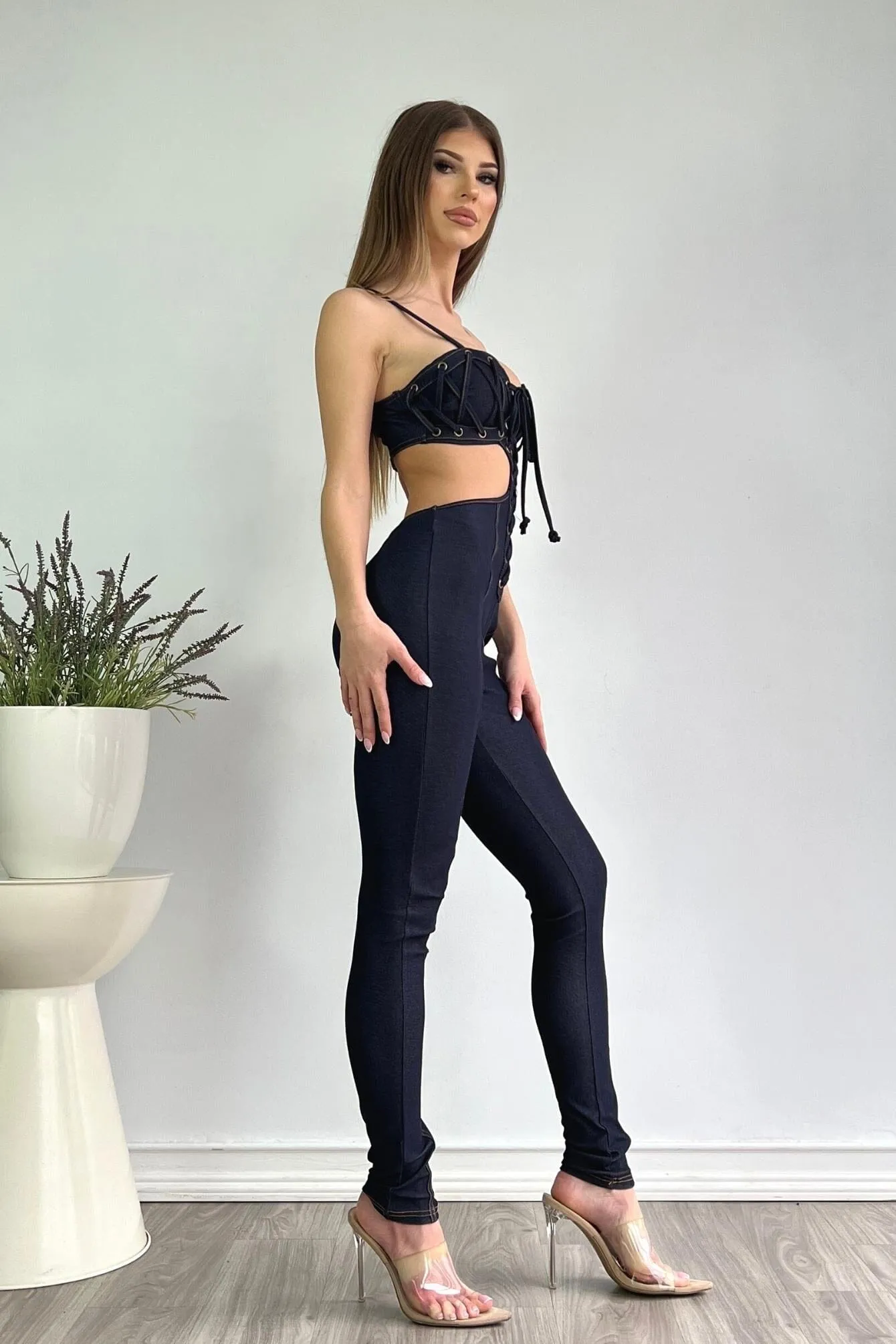 Mimi Denim Jumpsuit