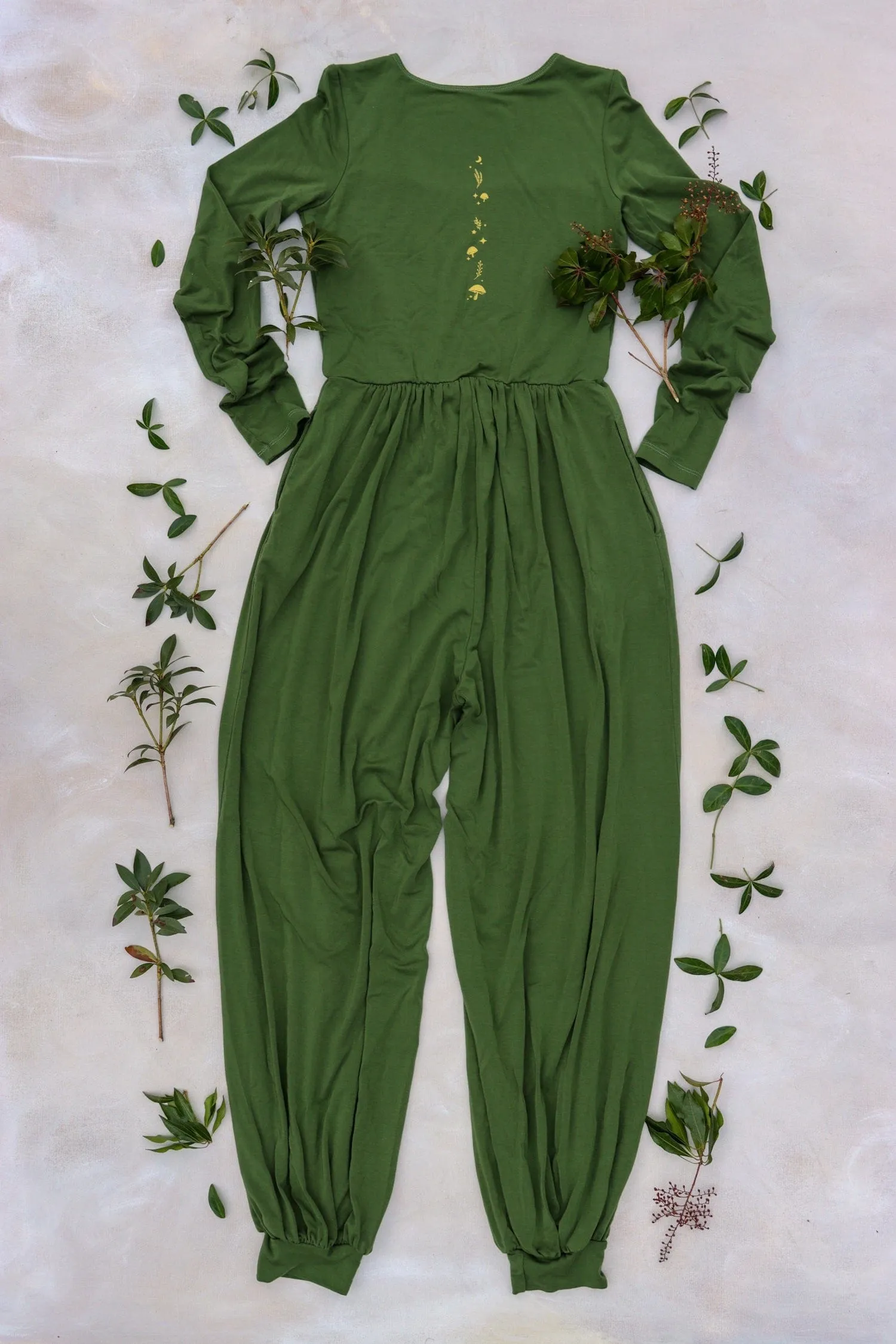 Mossy Mushie Jumpsuit