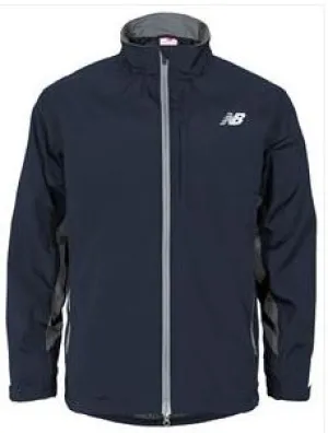 New Balance Navy Warmup Track Jacket