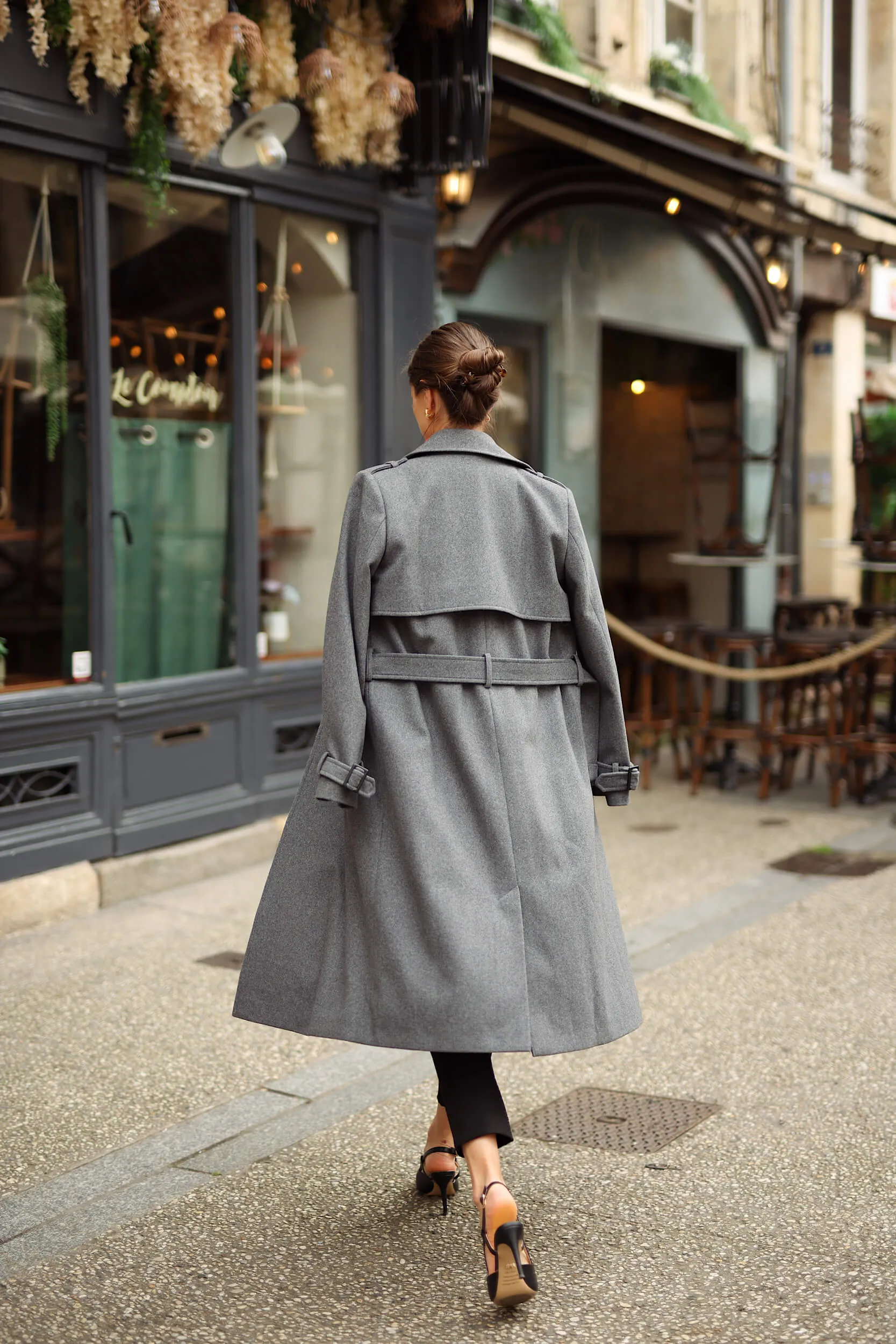 Nicole Wool Coat