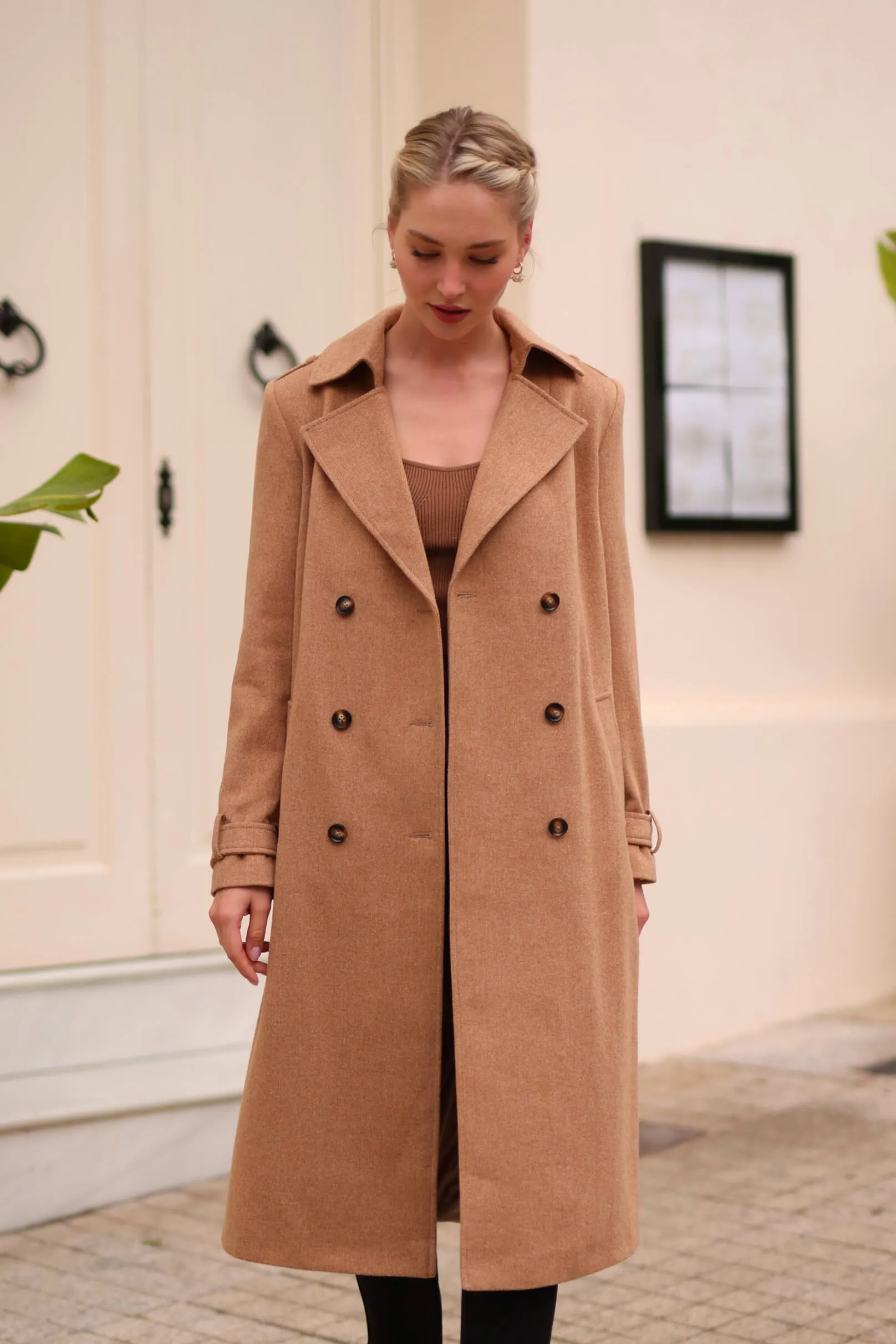 Nicole Wool Coat