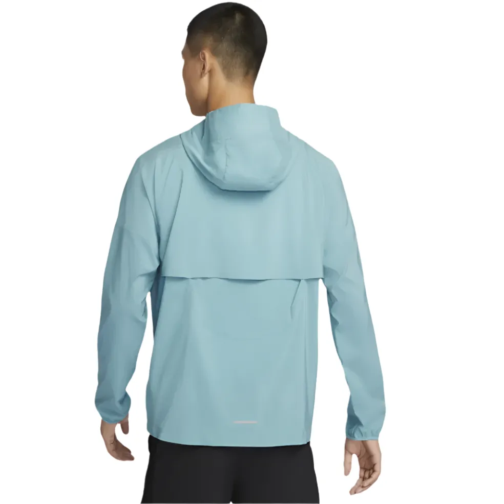 Nike Repel Windrunner Jacket Denim Turquoise