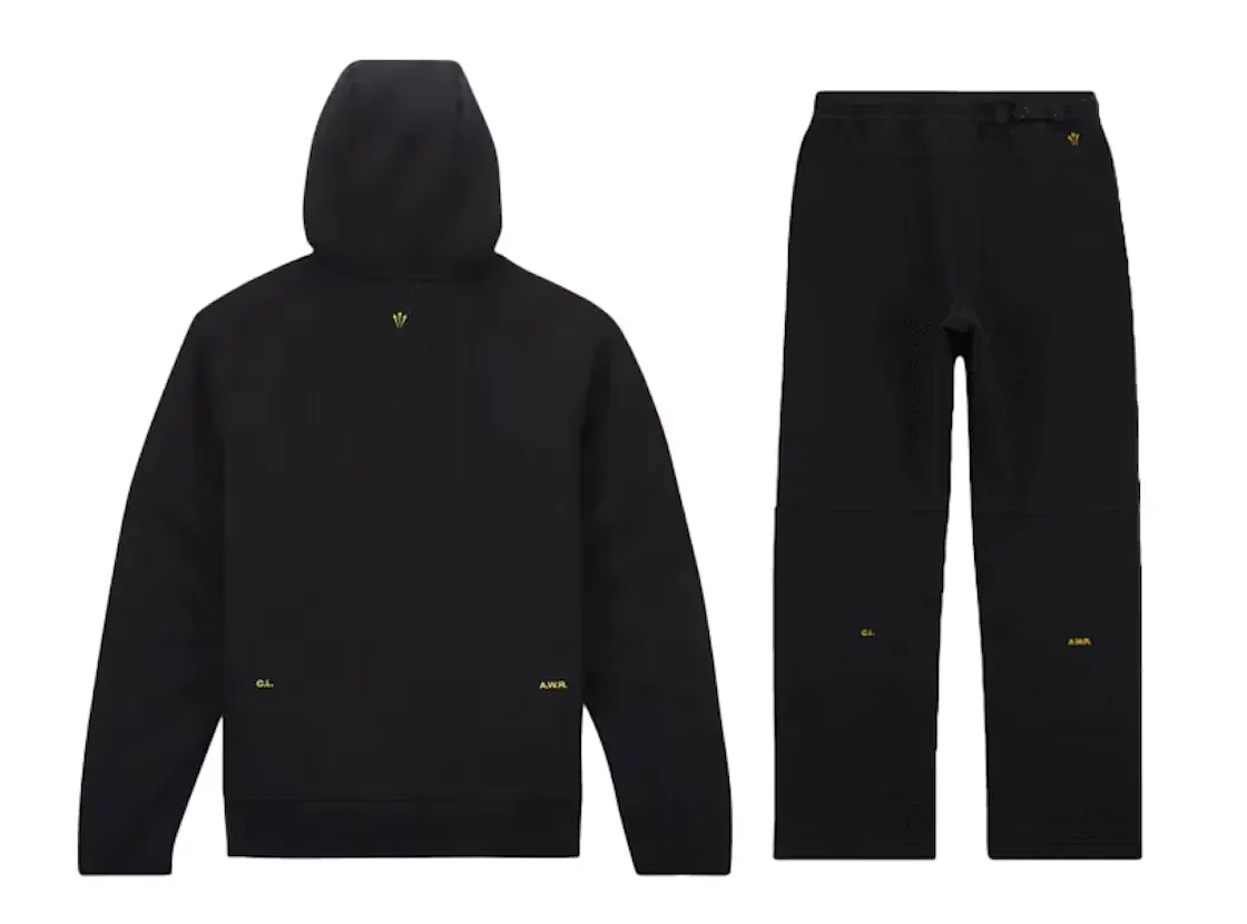 Nike x NOCTA Tech Fleece Hoodie & Joggers Set Black