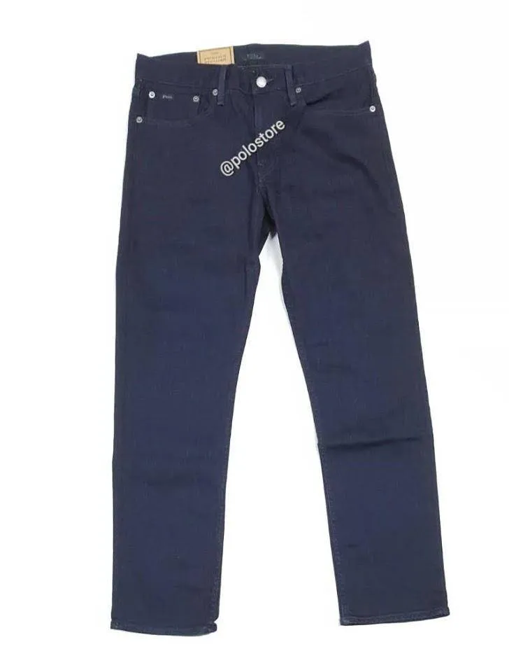 Nwt Polo Ralph Lauren Blue Prospect Straight Fit Jeans