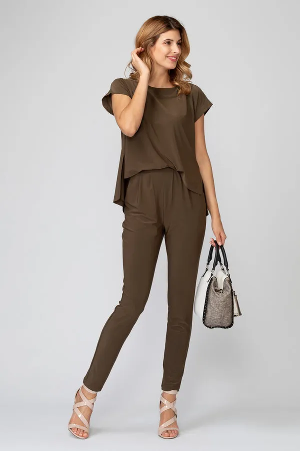 OLIVE JUMPSUIT