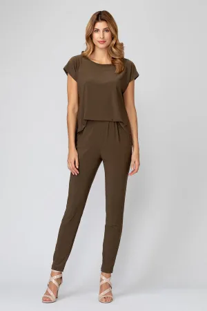 OLIVE JUMPSUIT