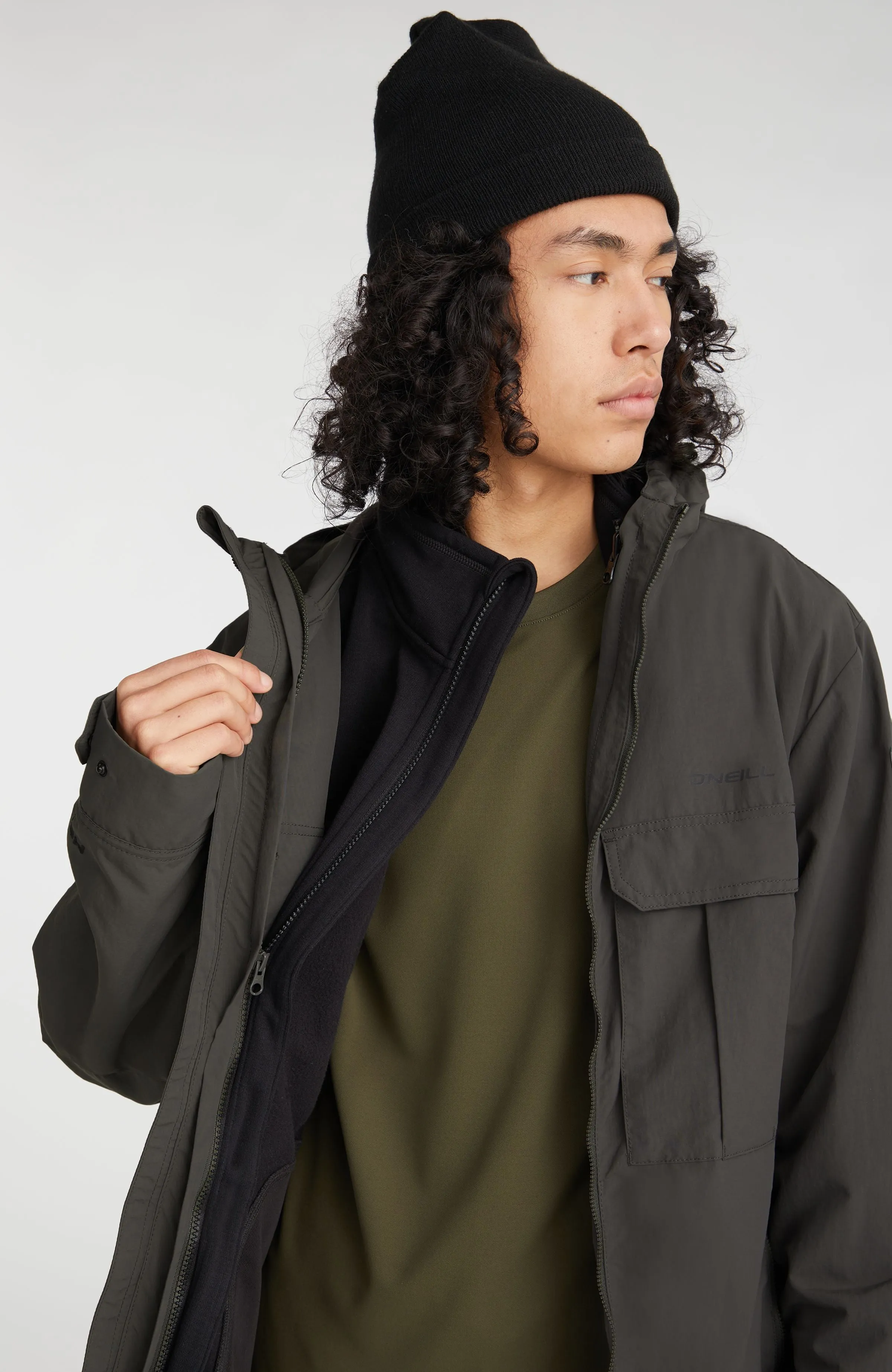 O'Neill TRVLR Series Track Jacket | Raven