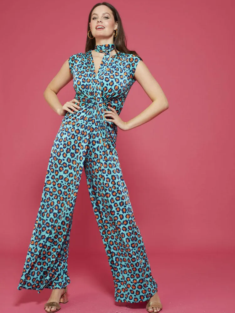 Onjenu Leia Jumpsuit Farrah Orange