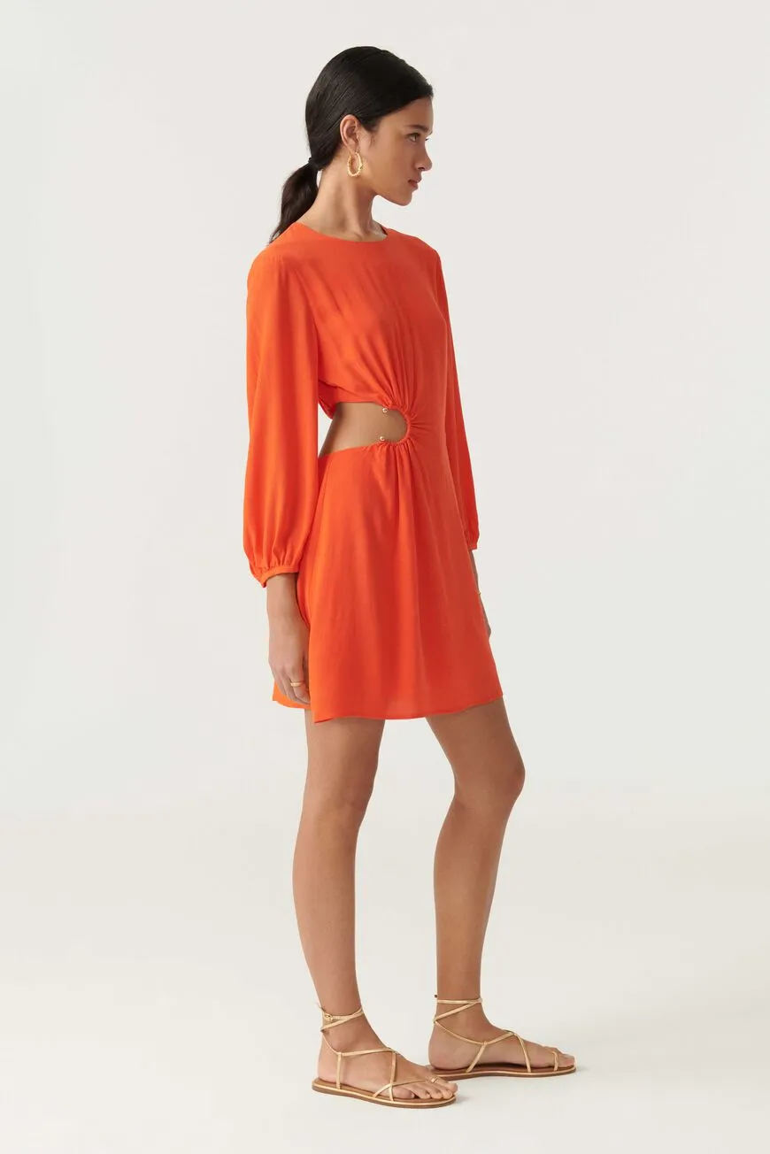 Orange Bonica Dress