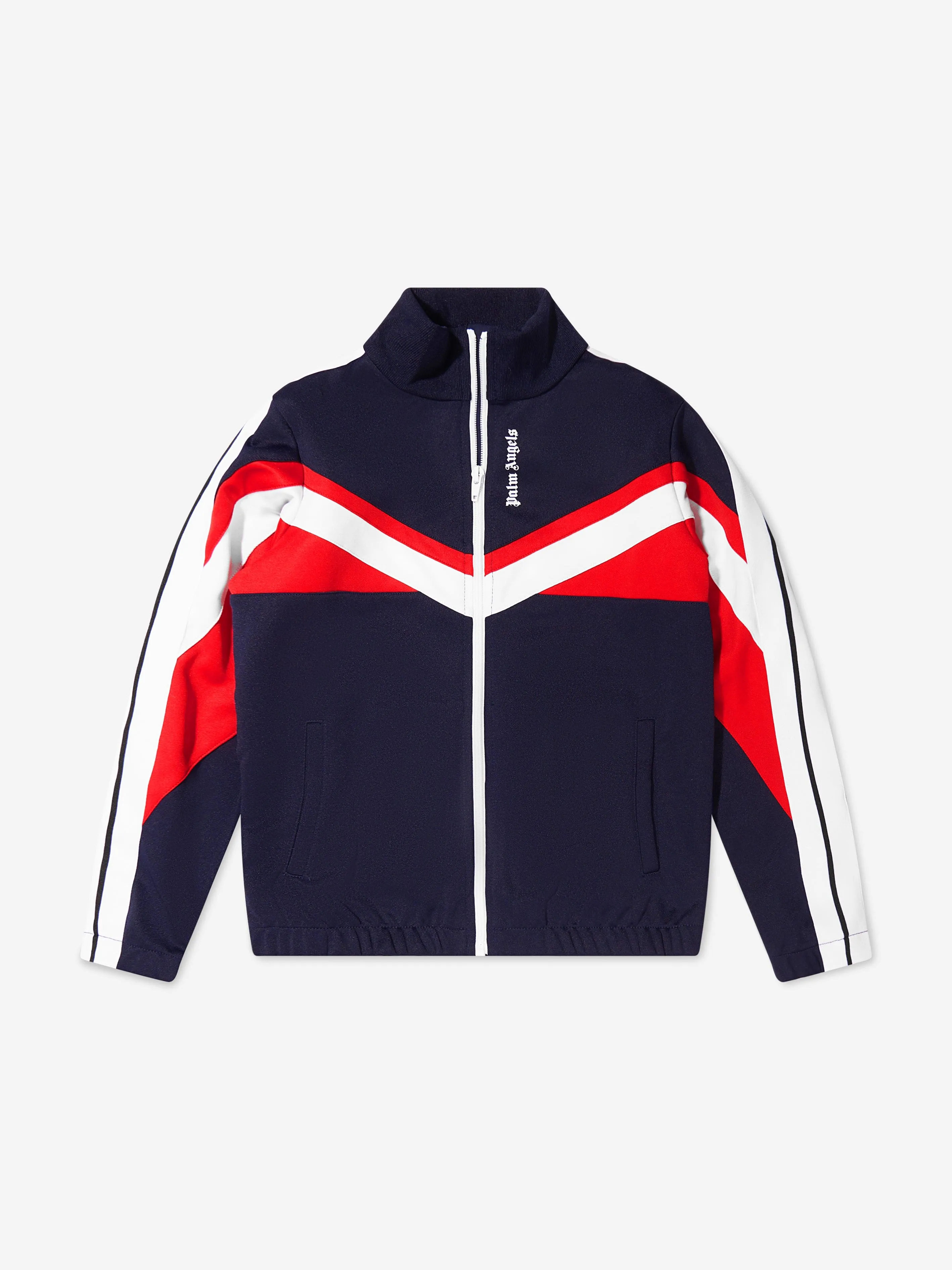 Palm Angels Boys Colourblock Track Jacket