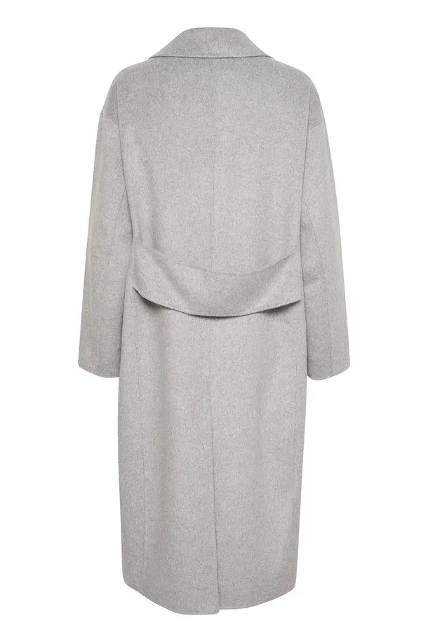 PART TWO LORELAI COAT LIGHT GREY MELANGE