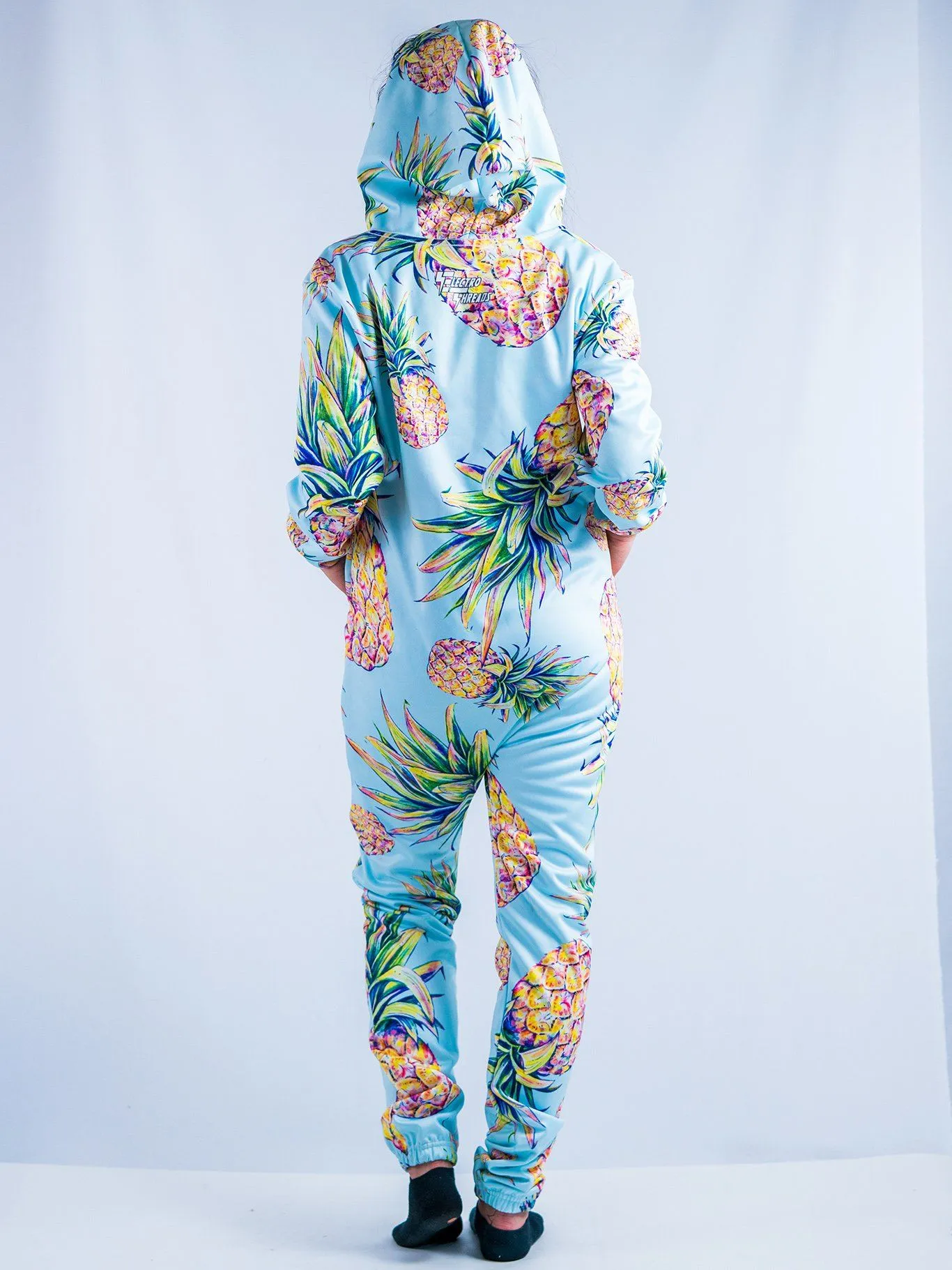 Pastel Pineapple Adult Onesie